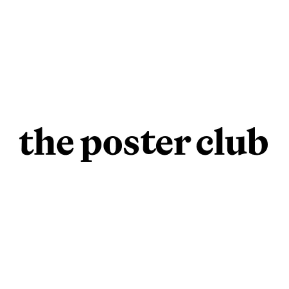 THE POSTER CLUB
