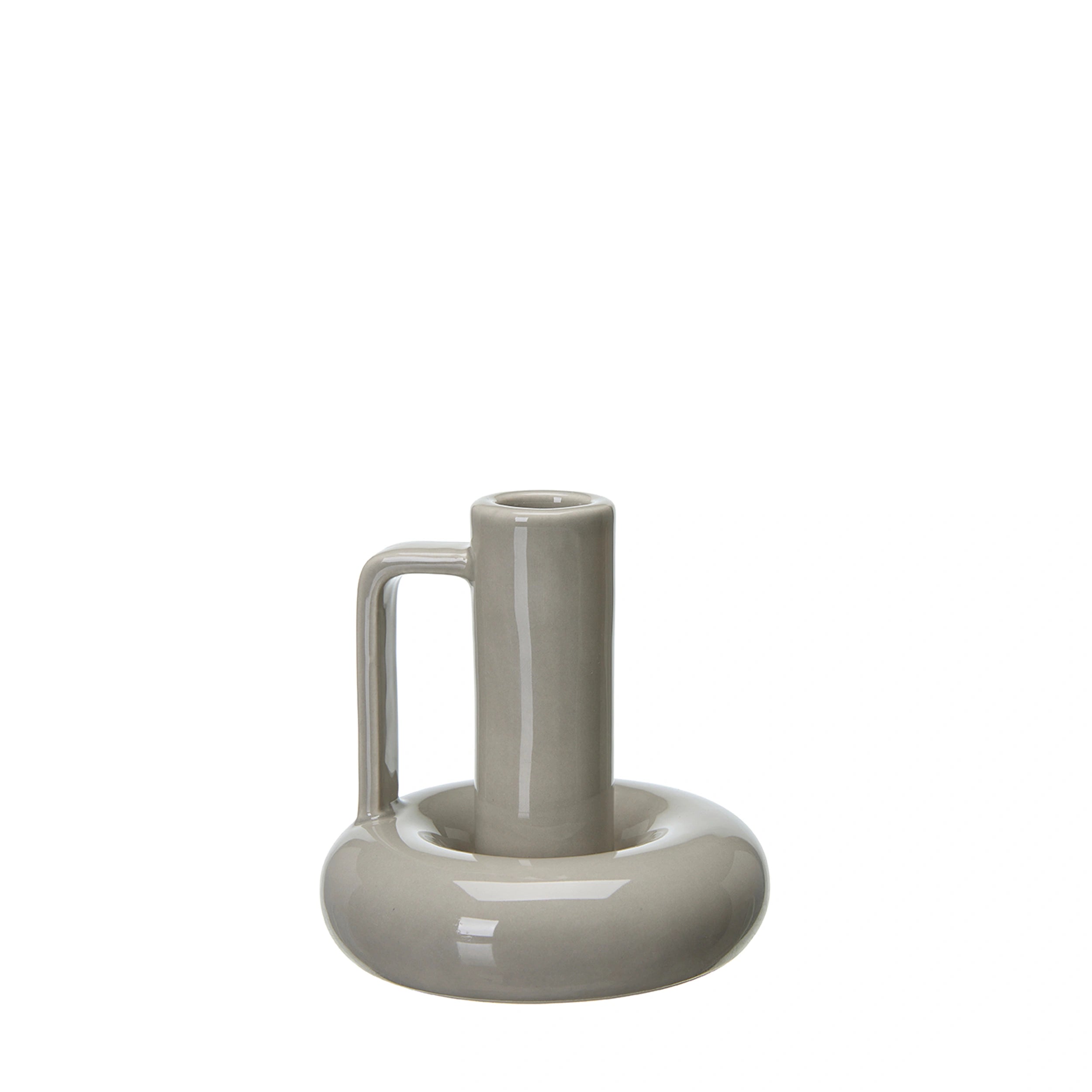 Κηροπήγιο Amara - Δολομίτης Γκρι Ø2,2 x 11 x 10 cm HintsDeco 