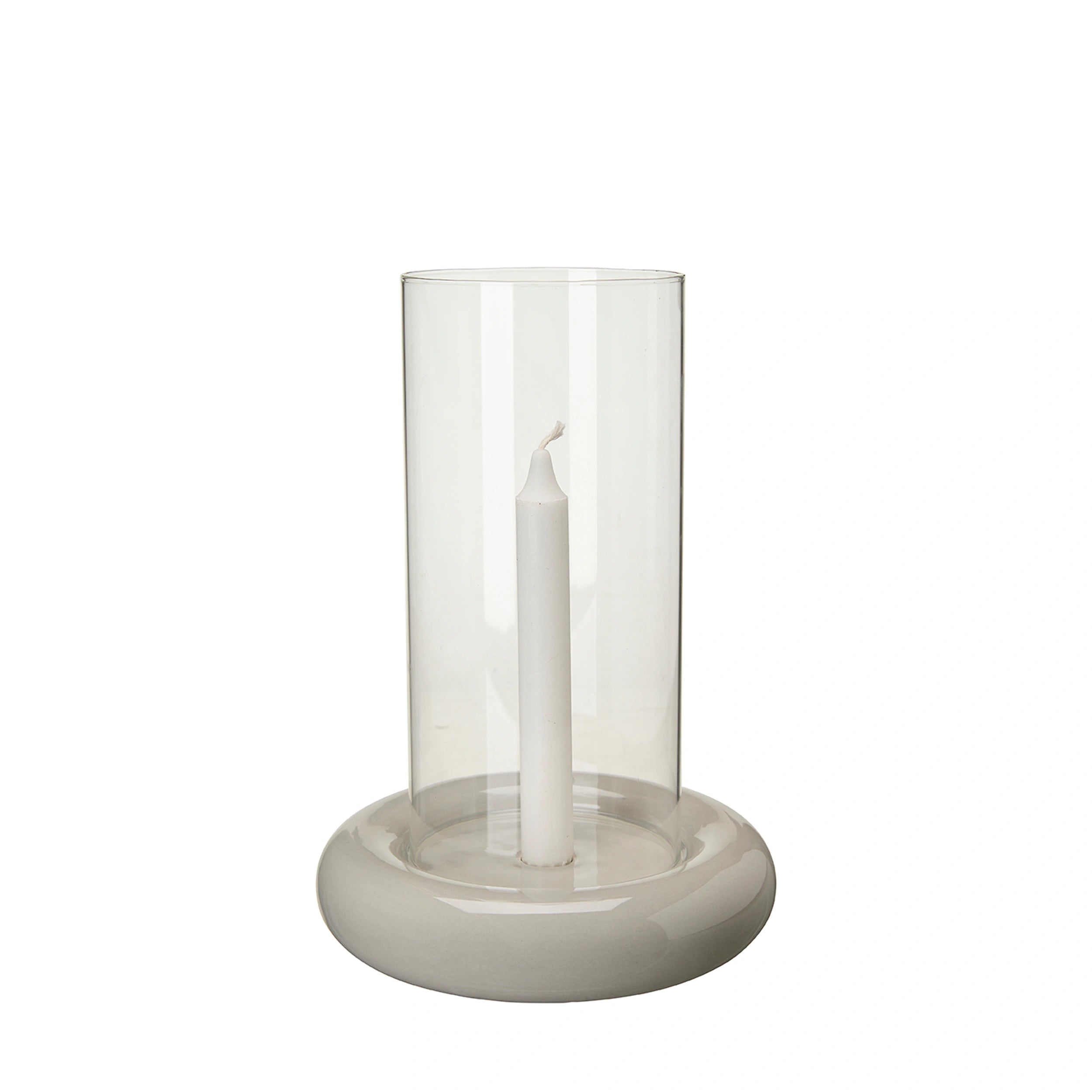 Κηροπήγιο Amara - Δολομίτης Γκρι Ø2,2 x 20 x 25 cm HintsDeco 