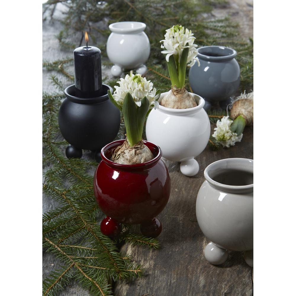 Wikholm form cassy decorative cassleho anya dolomite white 20xh23xø14 cm wikholm form