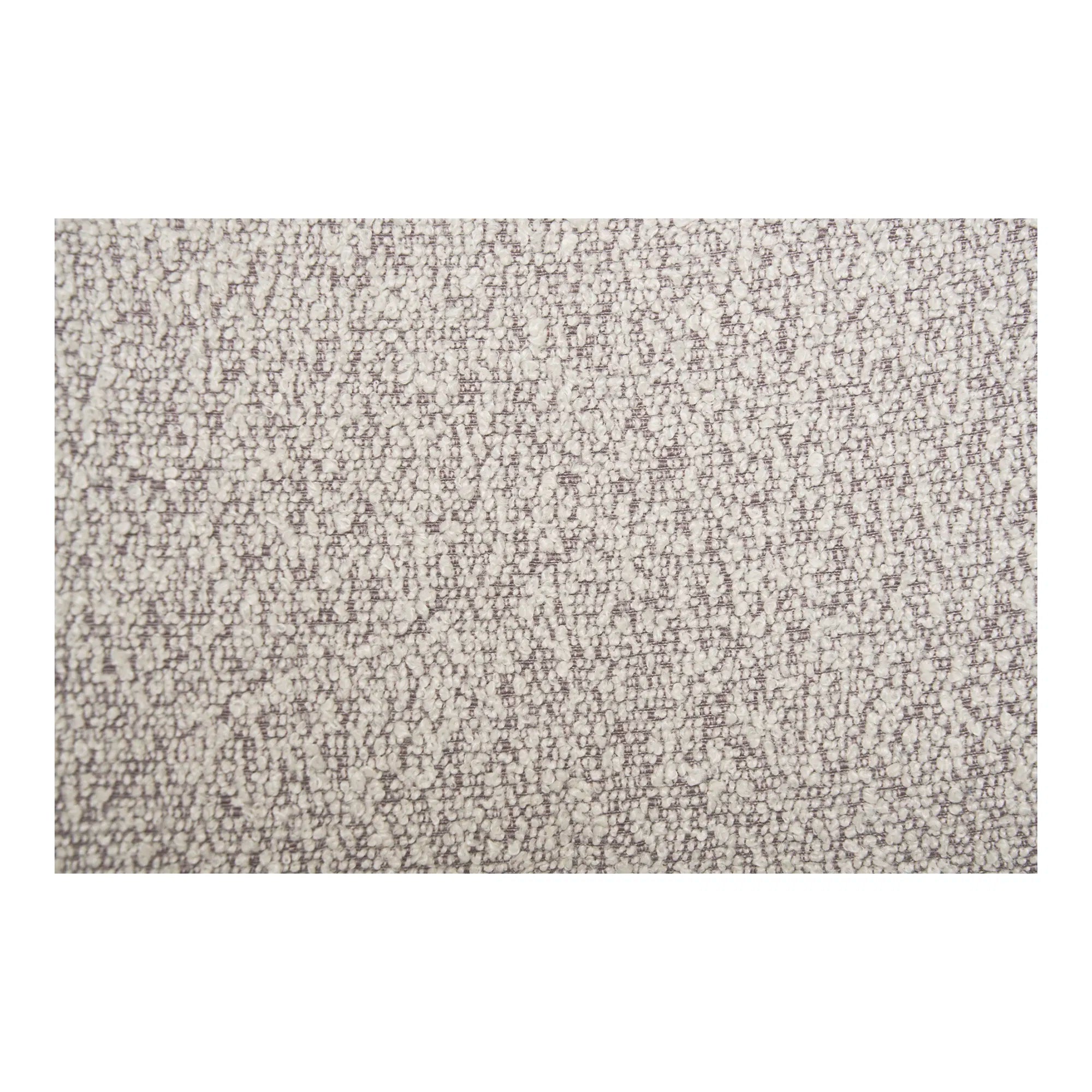 Καρέκλα Τραπεζαρίας Mira Ύφασμα Boucle Sand / Μεταλλικά Πόδια Μαύρα 59x55x79,5cm NORDIC HOUSE