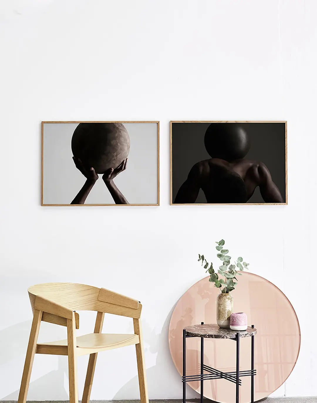 Close Contact 05 By Norm Architects Πόστερ Τοίχου Καφέ, 50x70  PAPER COLLECTIVE