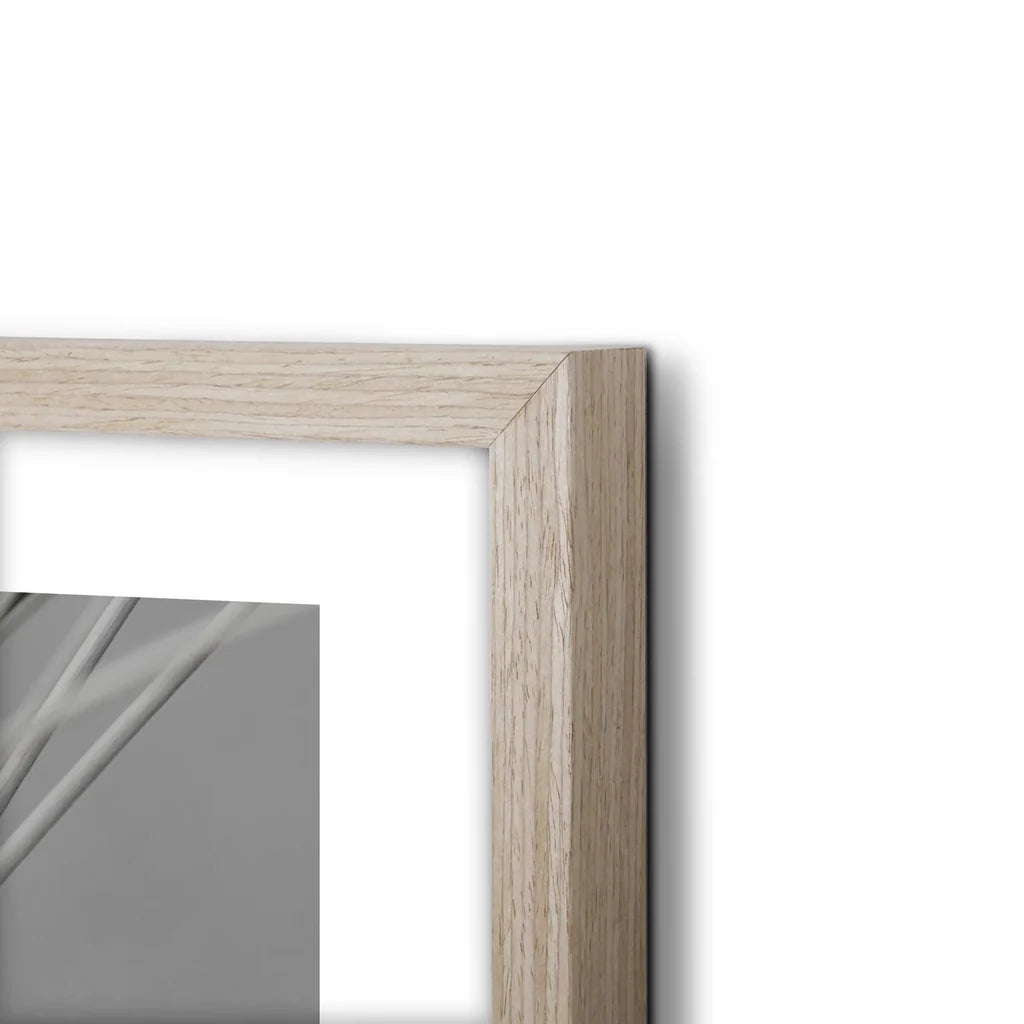 Κορνίζα Oak - Φυσικό Ξύλο Δρυός Ακρυλικό Γυαλί 2 mm W30 x H40 cm MALERIFABRIKKEN 