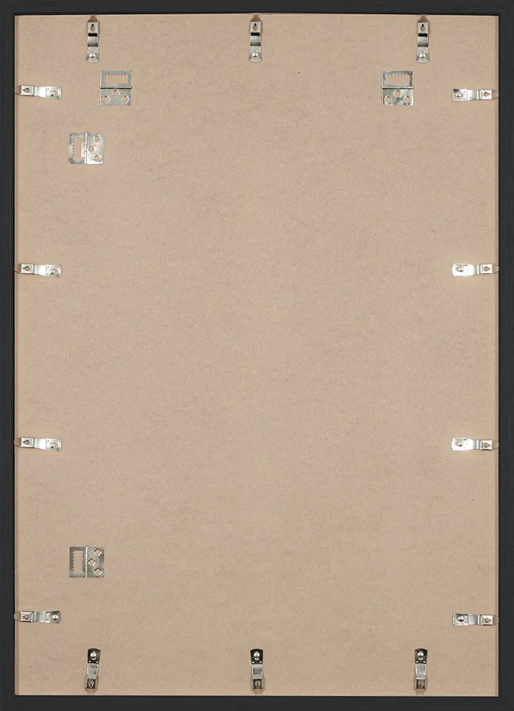 Κορνίζα - Μαύρη Ξύλινη Ακρυλικό Γυαλί 2 mm W50 x H70 cm MALERIFABRIKKEN 
