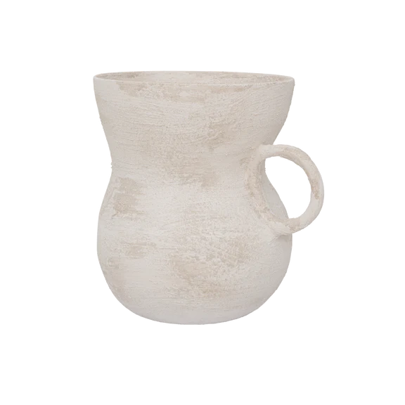 Urban Culture Amsterdam Vase Vase/Jug Relaxed Ceramic White 25x20.3x24 CM 101 COPENHAGEN