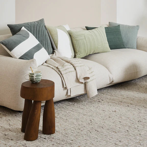 Urban Nature Culture Amsterdam Jar MARCO Wooden Natural Ø 32x42.5 cm Urban Nature Culture Amsterdam