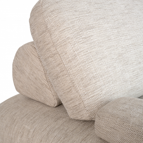 Urban Nature Culture Amsterdam Πάγκος Καναπές/Πολυθρόνα Modular 18%Βισκόζη, 82%Πολυεστέρας Γκρεζ 112x112xH84 cm 101 COPENHAGEN