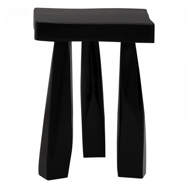 Urban Nature Culture Amsterdam Τραπέζι Τραπέζι Kantet Ξύλο Mahogany Μαύρο 32x32x42 cm 101 COPENHAGEN