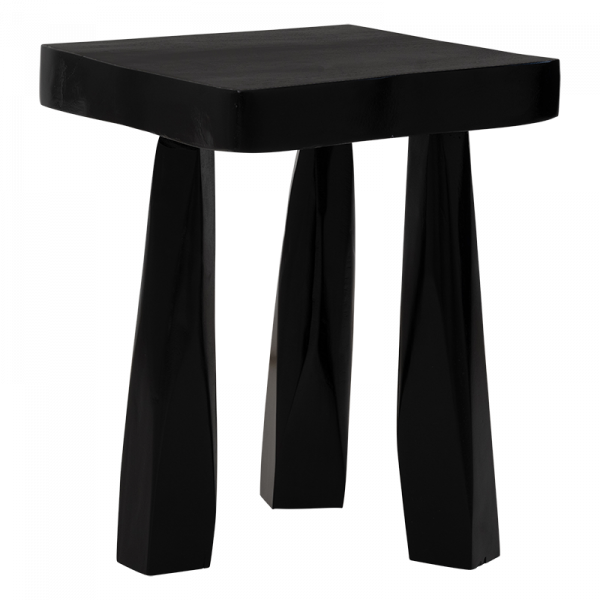 Urban Nature Culture Amsterdam Τραπέζι Τραπέζι Kantet Ξύλο Mahogany Μαύρο 32x32x42 cm 101 COPENHAGEN