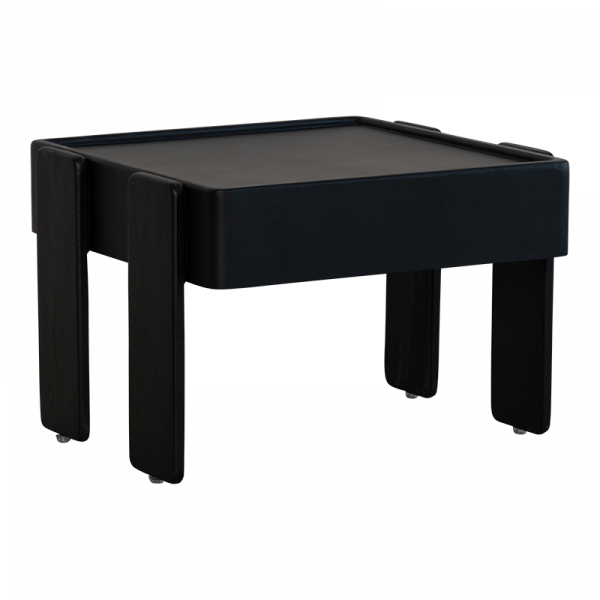 Urban Nature Culture Amsterdam Τραπέζι Τραπέζι 3 τμχ Nido Ξύλο Sunkay Μαύρο 42x42χ40 cm 101 COPENHAGEN