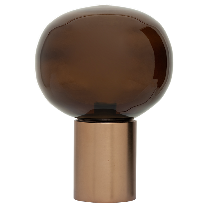 Urban Nature Culture Amsterdam Επιτραπέζιο Φωτιστικό Επιταπέζιο φωτιστικό BRUN Γυαλί/ Μέταλλο Ø20.5x32 CM Urban Nature Culture