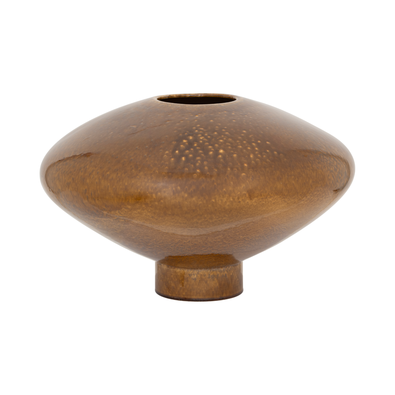 Βάζο Nala - Κεραμικό Καφέ Ø37,5 x H24,5 cm Urban Nature Culture Amsterdam 