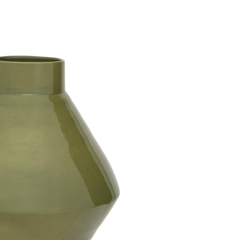 Βάζο Phila - Κεραμικό Πράσινο Ø37 x H45 cm Urban Nature Culture Amsterdam 