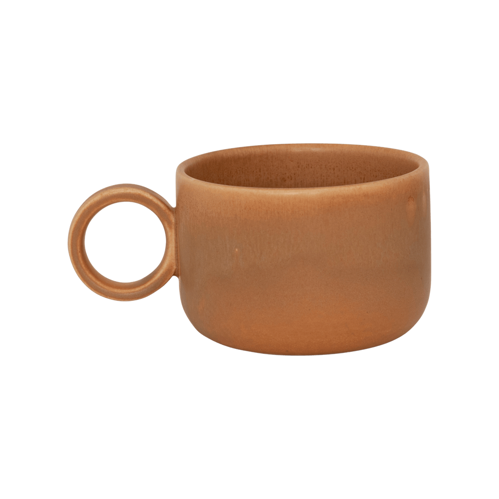 Κούπα Dana - Κεραμική Καφέ H10 × L14.2 × Ø7 cm Urban Nature Culture Amsterdam