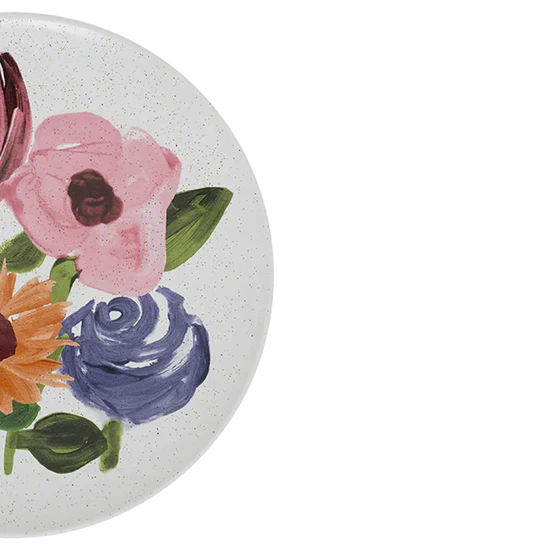 Πιάτο Hanako - Κεραμικό Πολύχρωμο Ø21 cm Urban Nature Culture Amsterdam 