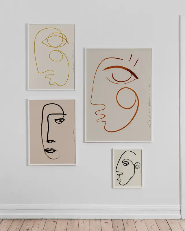 Πόστερ, LouLou Avenue, These Days 30x40 cm, Μπεζ/Μαύρο Sustainable Paper, Paper Collective