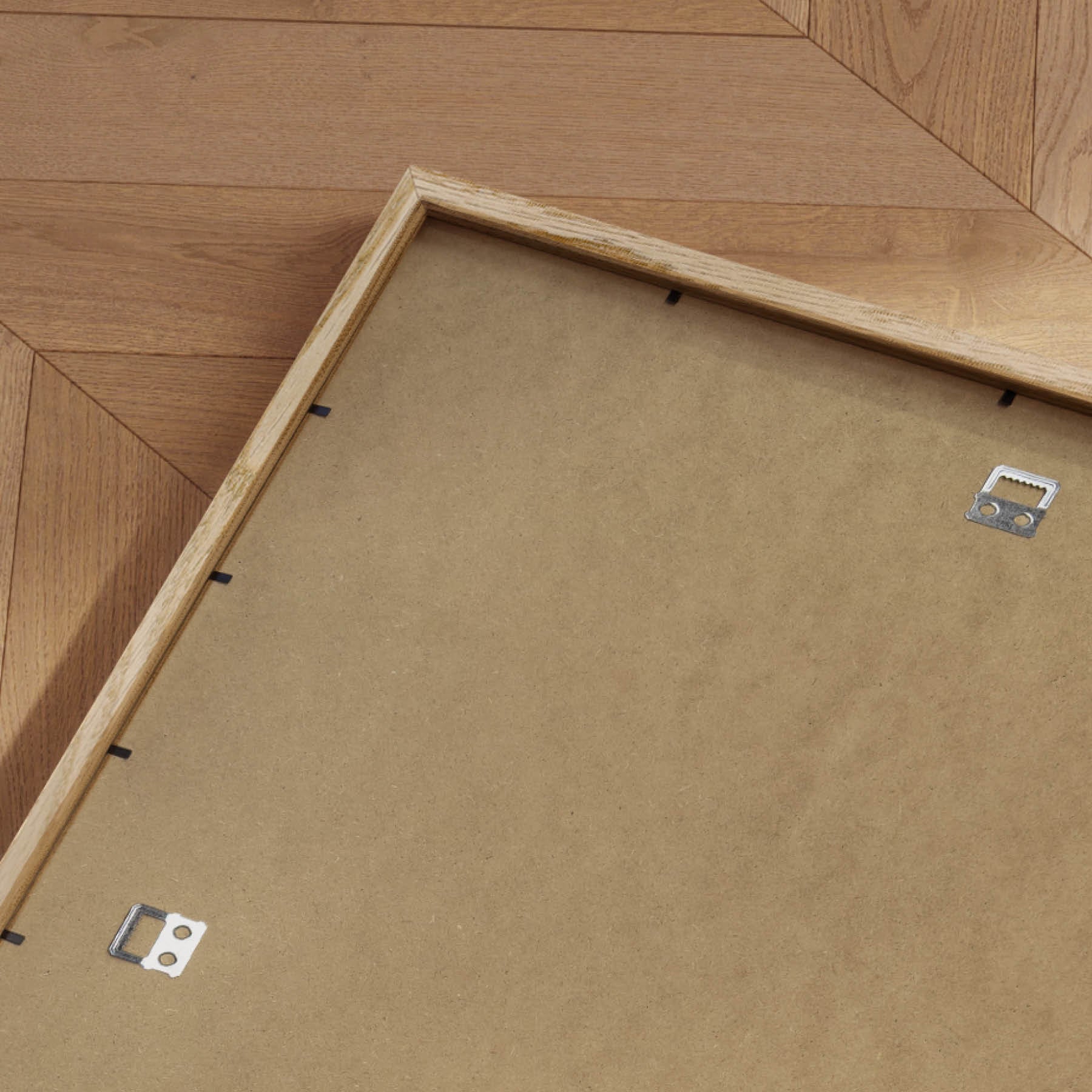 Κορνίζα Nordic Line - Φυσικό Ξύλο Δρυός Ακρυλικό Γυαλί 15 mm W40 x H50 cm INCADO