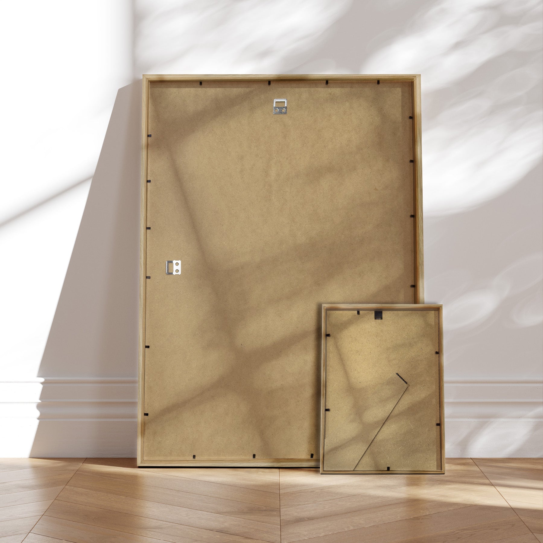 Κορνίζα Nordic Line - Φυσικό Ξύλο Δρυός Ακρυλικό Γυαλί 20 mm W50 x H70 cm INCADO