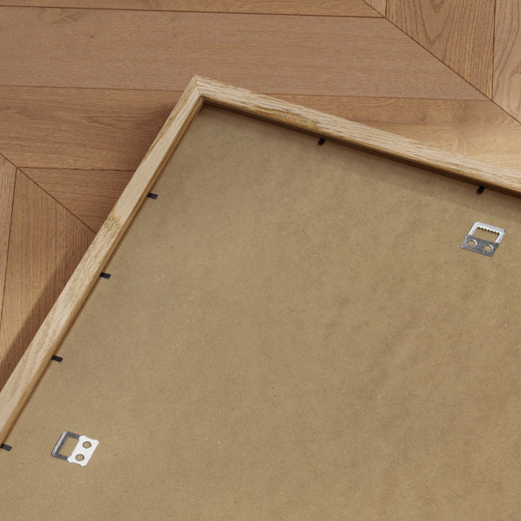 Κορνίζα Nordic Line - Φυσικό Ξύλο Δρυός Ακρυλικό Γυαλί 20 mm W50 x H70 cm INCADO