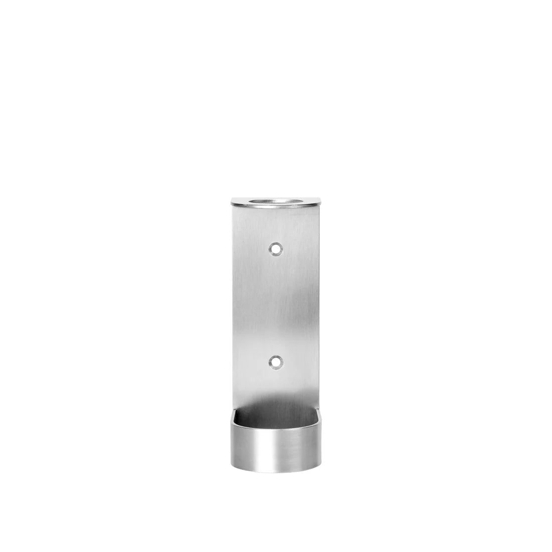 KRISTINA DAM studio Είδη Μπάνιου Βάση Για Dispenser Σαπουνιού Dowel - Βουρτσισμένο Ανοξείδωτο Ατσάλι Ασημί W5 x D6 x H15 cm KRISTIN DAM studio