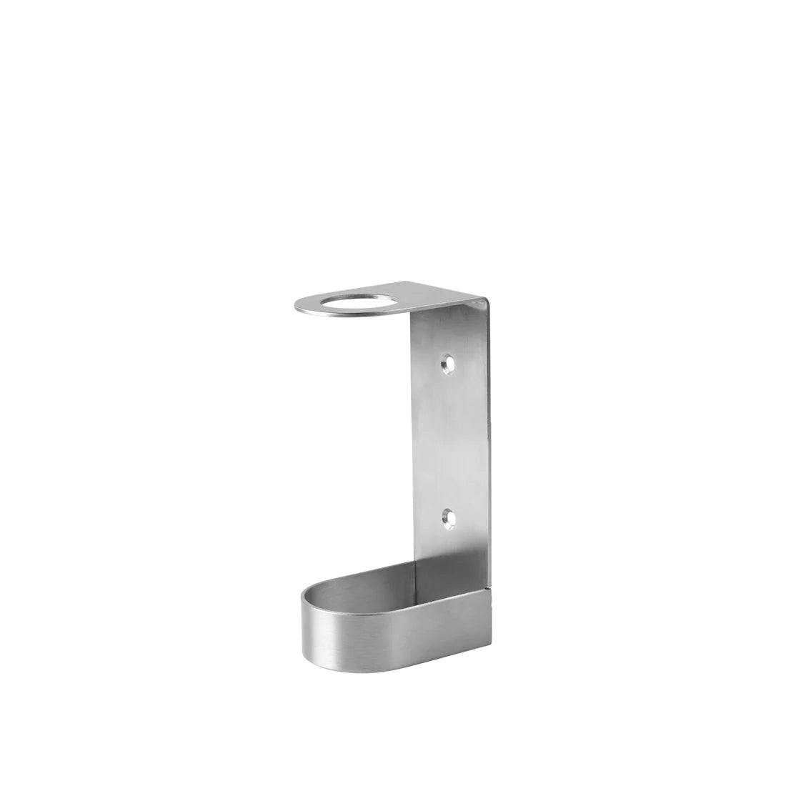 KRISTINA DAM studio Είδη Μπάνιου Βάση Για Dispenser Σαπουνιού Dowel - Βουρτσισμένο Ανοξείδωτο Ατσάλι Ασημί W5 x D6 x H15 cm KRISTIN DAM studio