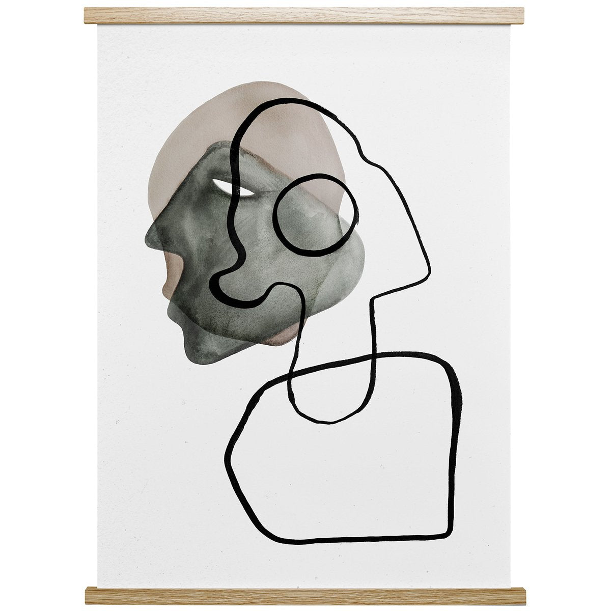 Paper Collective Πόστερ & Αφίσες Τοίχου | HINTSDECO