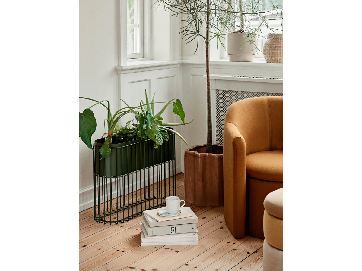 Broste Copenhagen jar Sonja ceramic caps stoneware brown W36.5xD37.5xh36 cm BROSTE COPENHAGEN