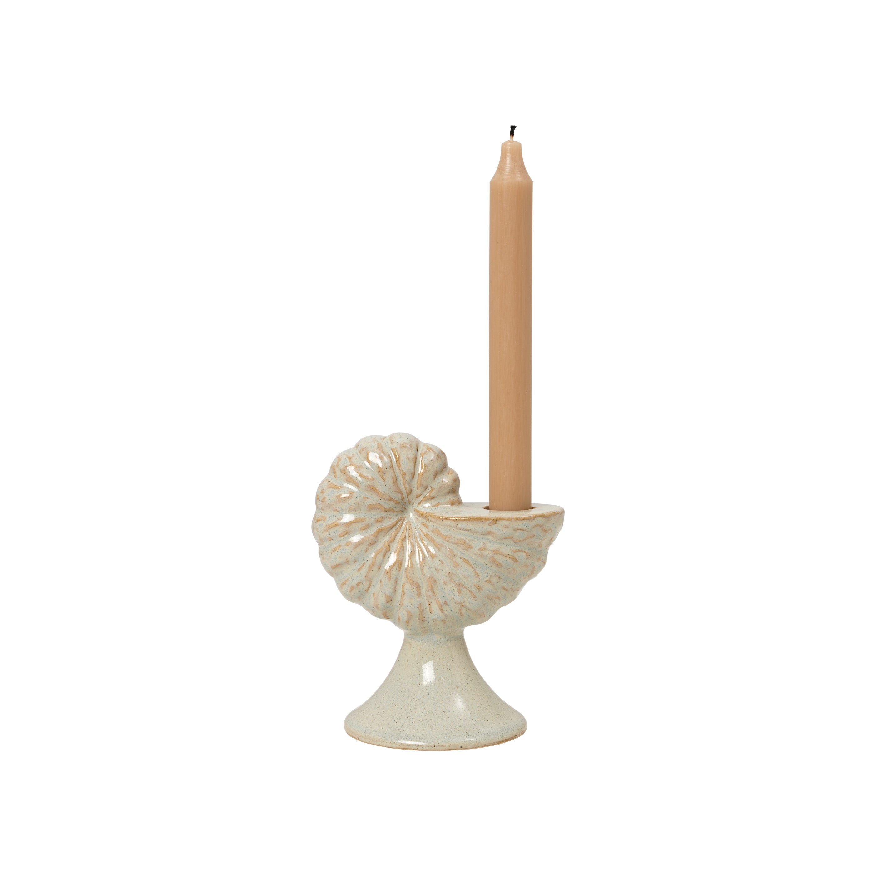 ff White Reactive Glazed Κεραμικό W9 x L12,5 x H15 cm Broste Copenhagen