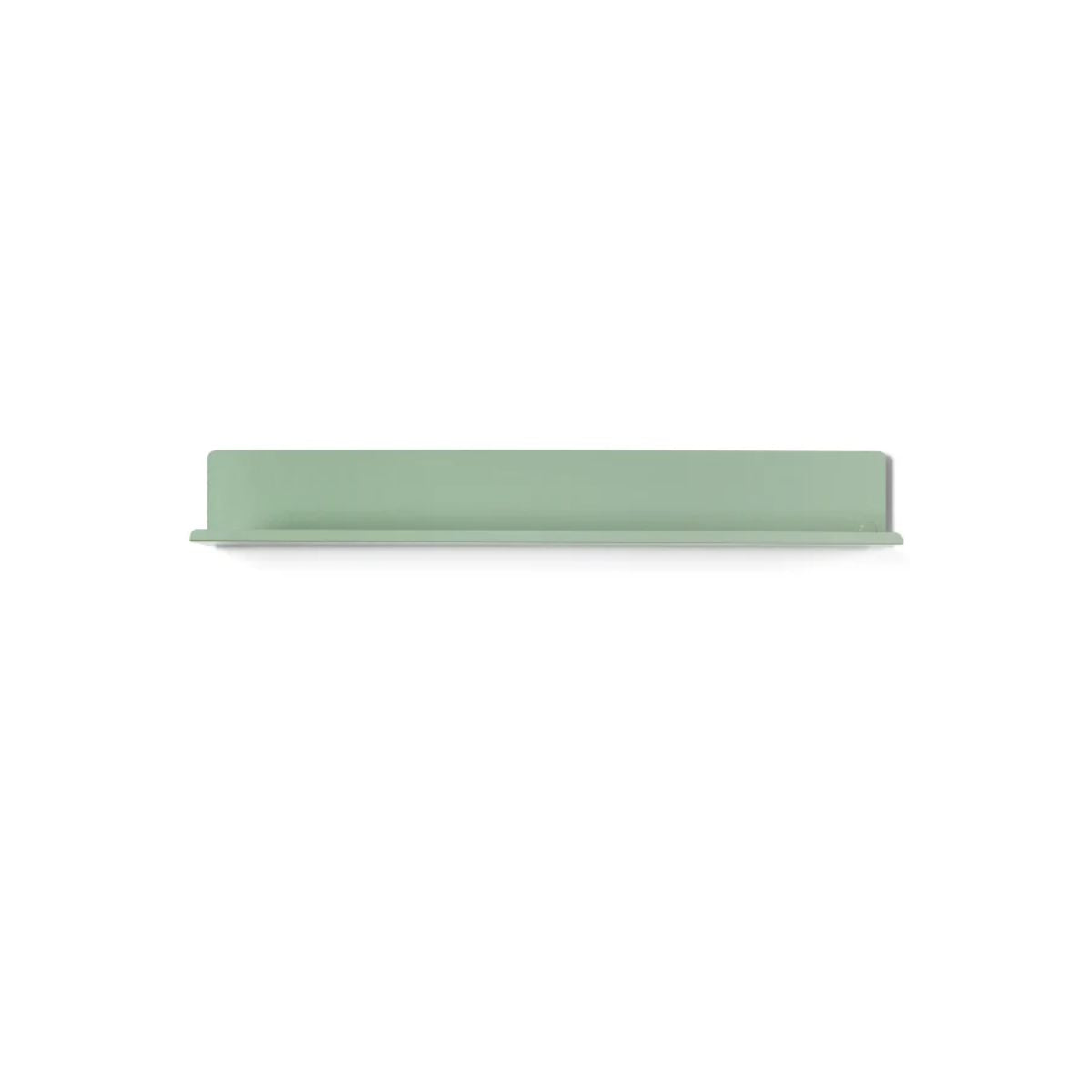 Mustard Ράφι Μεταλλικό ράφι The Ledge Large in Sage green Χάλυβα H12xW85xD13cm Mustard