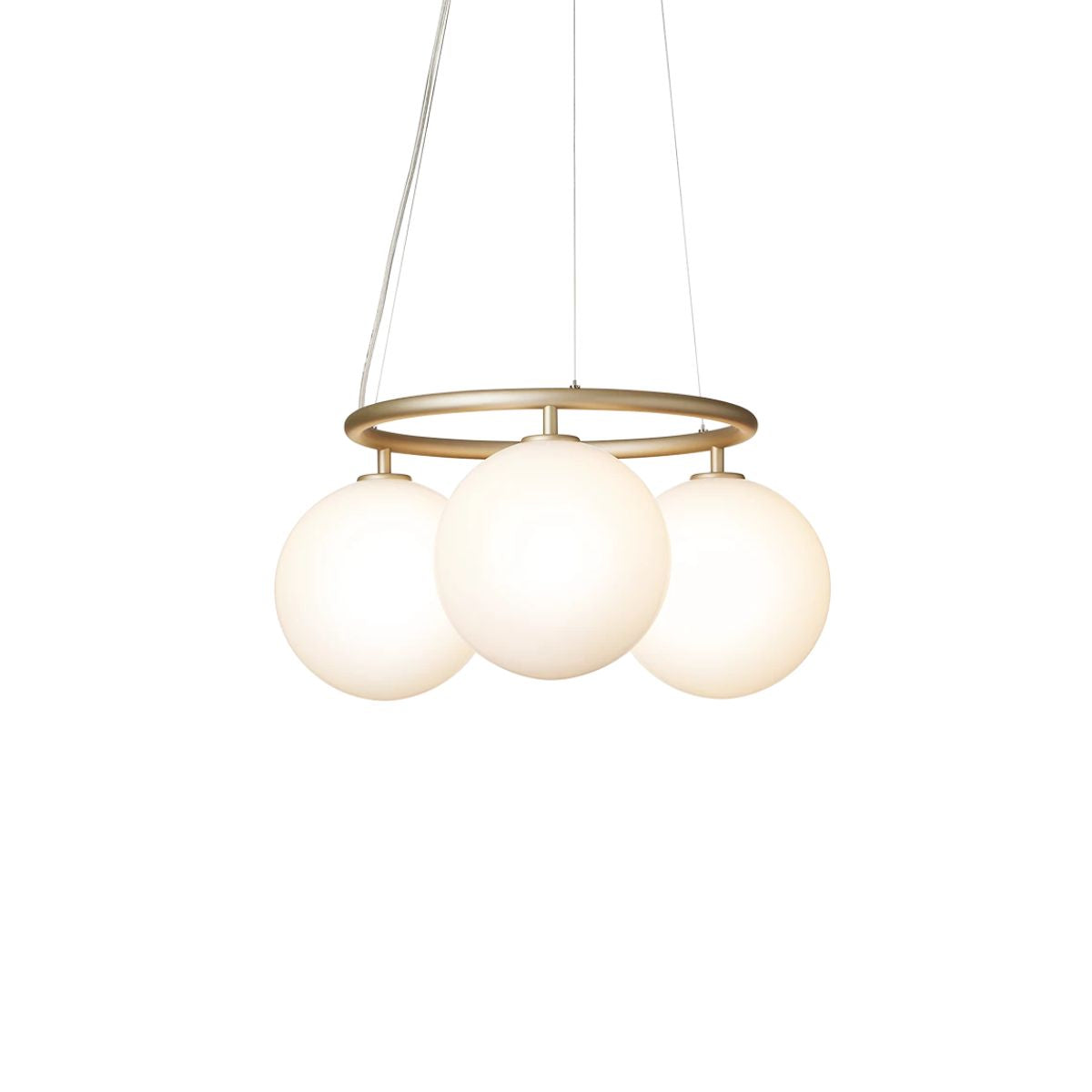 NUURA Φωτιστικό οροφής Φωτιστικό Οροφής MIIRA 3 μπρονζέ ø540mm x 200mm  220-240V NUURA