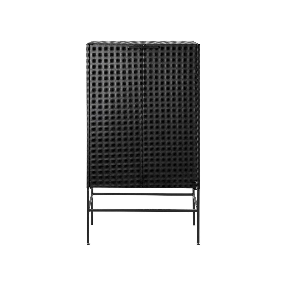 KRISTINA DAM studio cabinet Grid Cabinet Μαύρο 45x76x31cm KRISTINA DAM