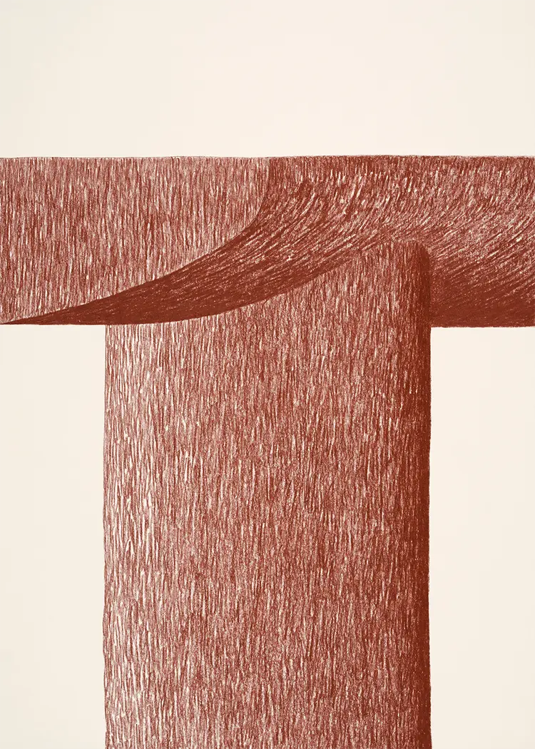 Πόστερ,  Piliers 01 By Guillaume Delvigne 30x40 Sustainable Paper, PAPER COLLECTIVE