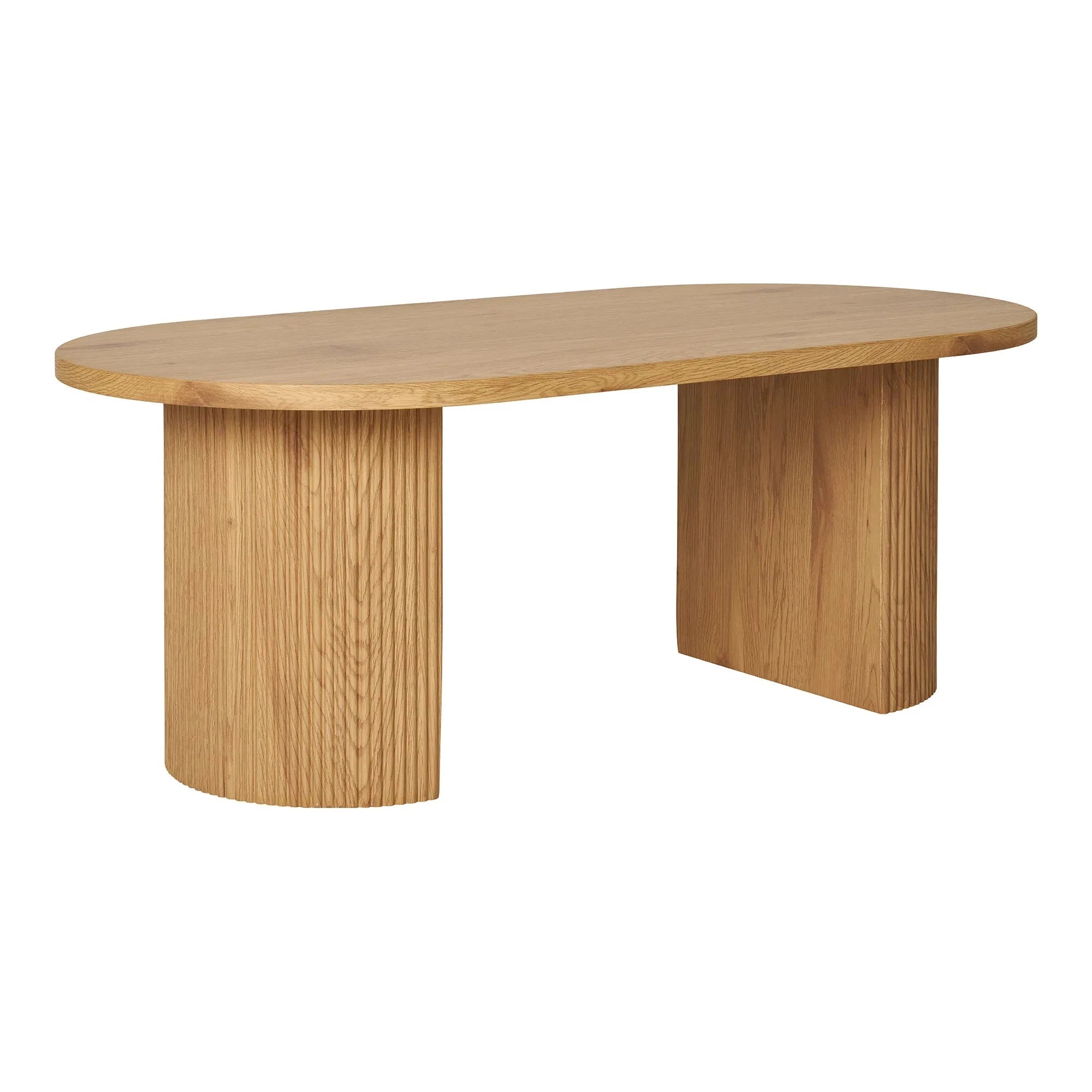 Τραπεζάκι Σαλονιού Boavista - MDF Καφέ W60 x L120 x H45 cm HOUSE NORDIC