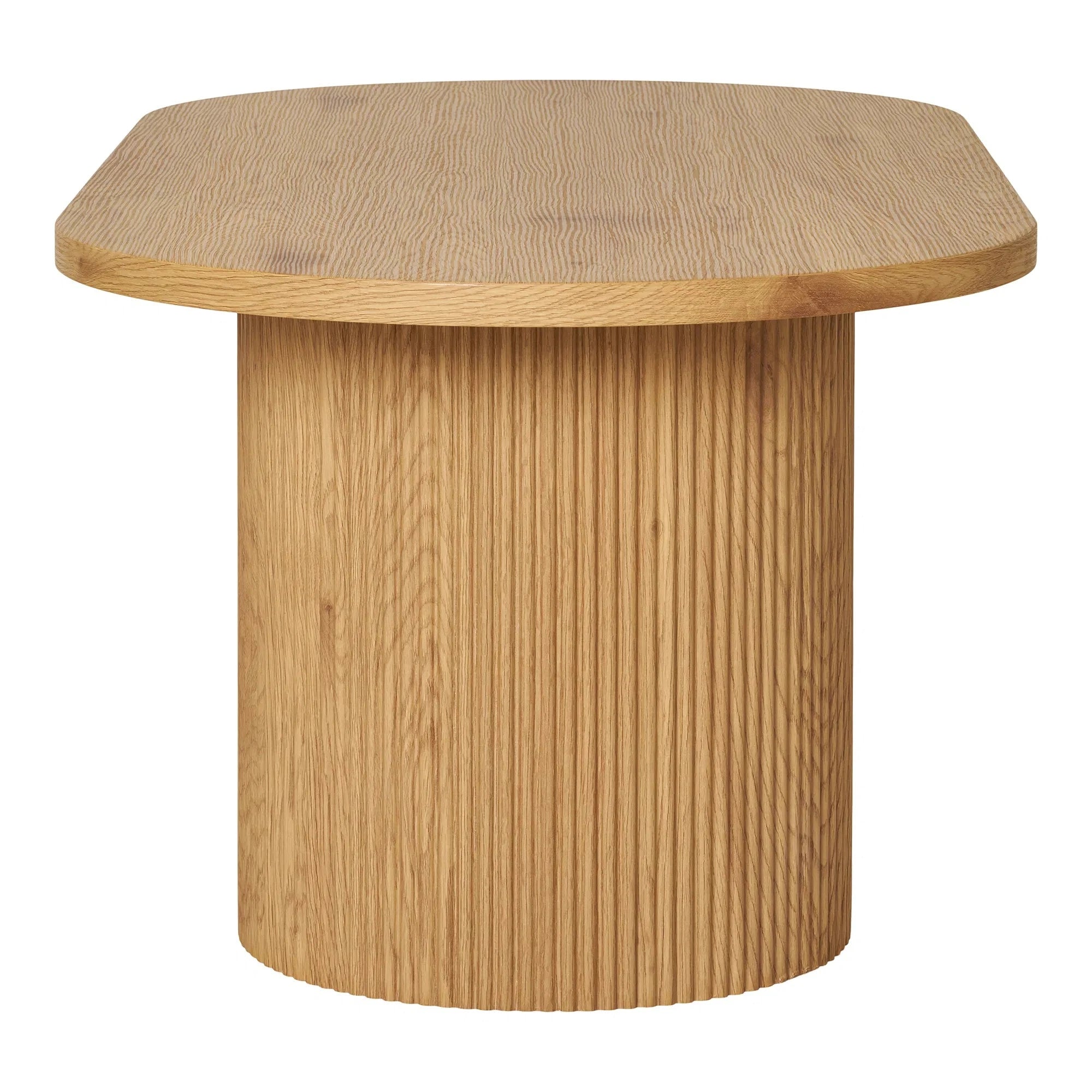 Τραπεζάκι Σαλονιού Boavista - MDF Καφέ W60 x L120 x H45 cm HOUSE NORDIC