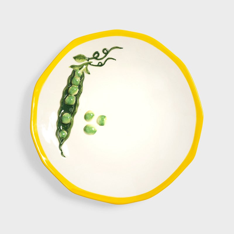 Platter Platter Pisello / Ceramic 3.5 x Ø 31 cm Home - &k Amsterdam