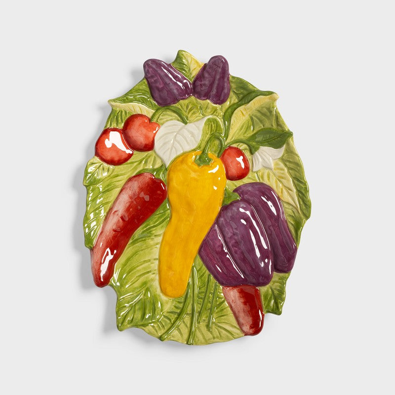 Home - &k Amsterdam Πιατέλα Πιατέλα Σερβιρίσματος Legume Pepper Δολομίτης 27.5 x 21.5 x 2.5 cm Home - &k Amsterdam