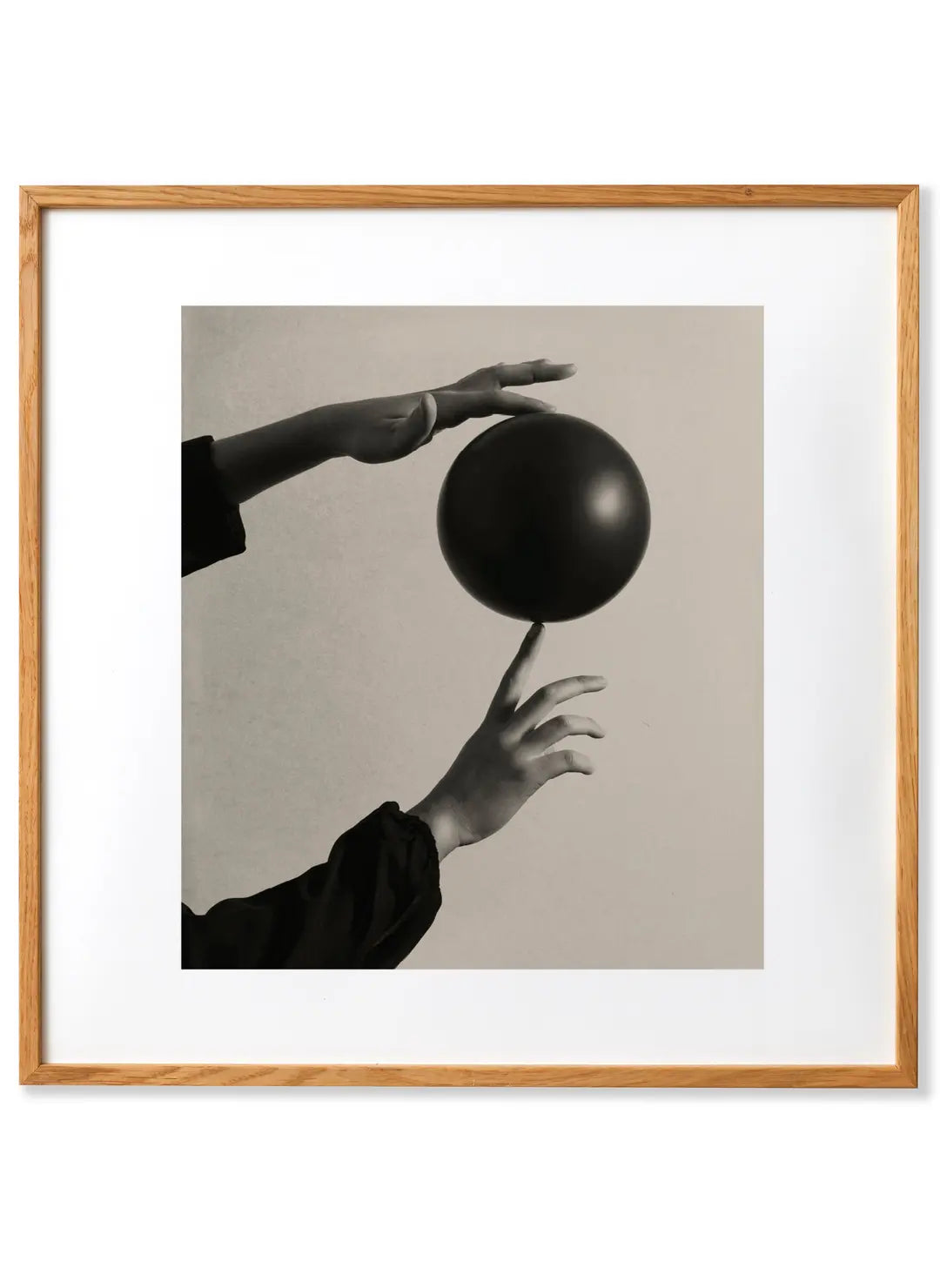 Play II By Norm Architects Πόστερ Τοίχου Μαύρο/Γκρι, 50x70 PAPER COLLECTIVE