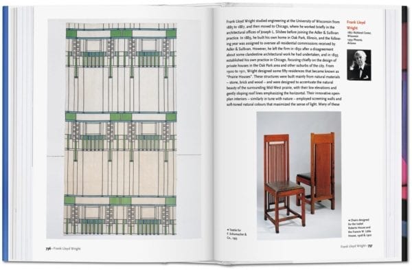 Hintsdeco Books Βιβλίο Τέχνης Βιβλίο Τέχνης Design of 20th Century Μπλε 14×19,5 cm Hintsdeco