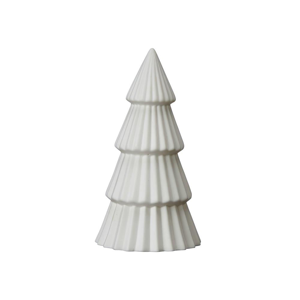Wikholm Form Διακοσμητικά Σπιτιού Διακοσμητικό Δέντρο Από Πορσελάνη σετ 2 τμχ Άσπρο/Εκρού 10x20 9x16 cm Wikholm Form
