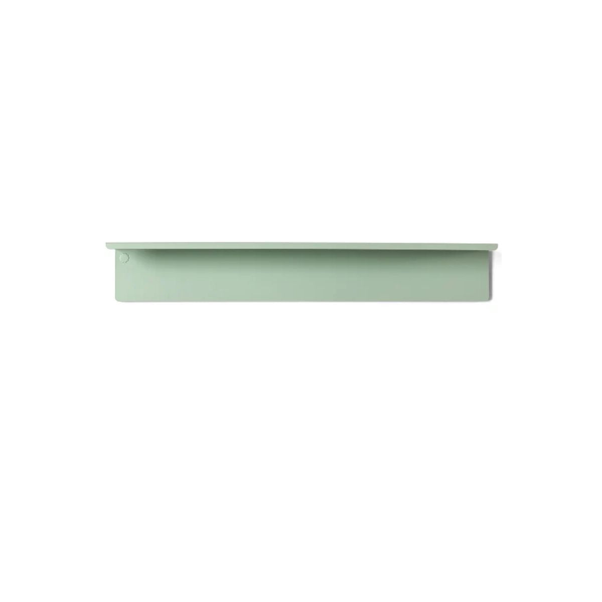 Mustard Ράφι Μεταλλικό ράφι The Ledge Large in Sage green Χάλυβα H12xW85xD13cm Mustard