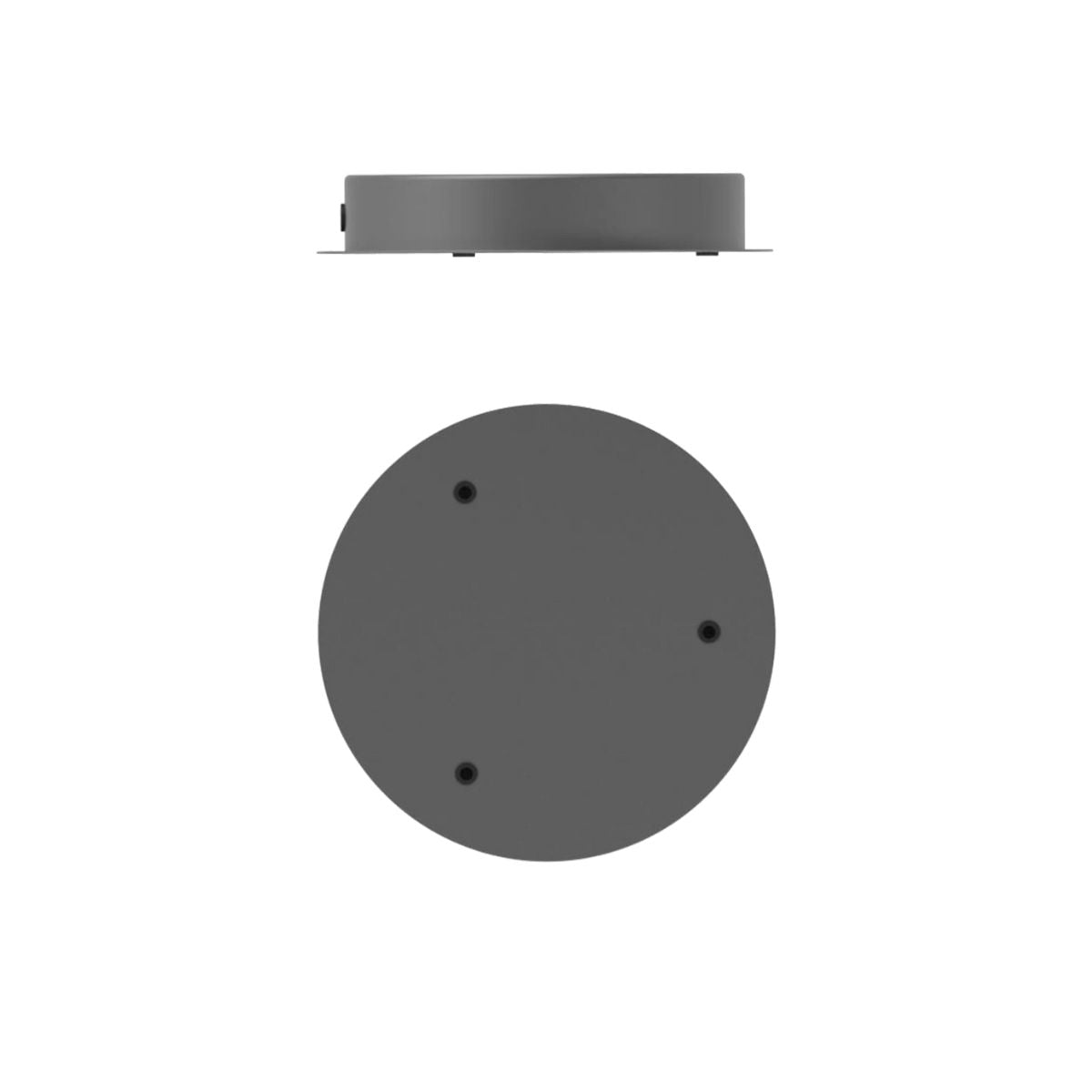 NUURA Φωτιστικό οροφής Φωτιστικό Οροφής MIIRA 3, OPAL σκούρο γκρι ø330mm x max. 2500 mm  220-240V NUURA