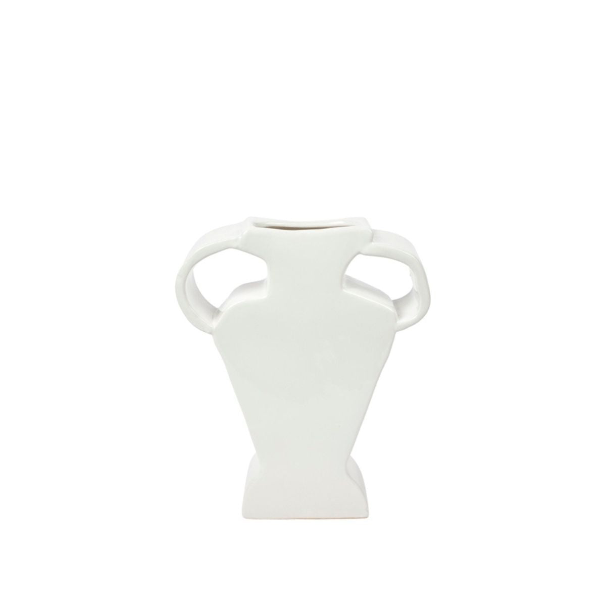 Broste Copenhagen BAZO Βάζο Etta Λευκό (Off White), Κεραμικό με υάλωμα,Π24 x Β8 x Υ30 εκ BROSTE COPENHAGEN