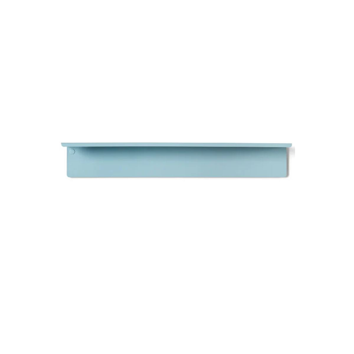 Mustard Ράφι Μεταλλικό ράφι The Ledge Large in Ocean blue Χάλυβα H12xW85xD13cm Mustard