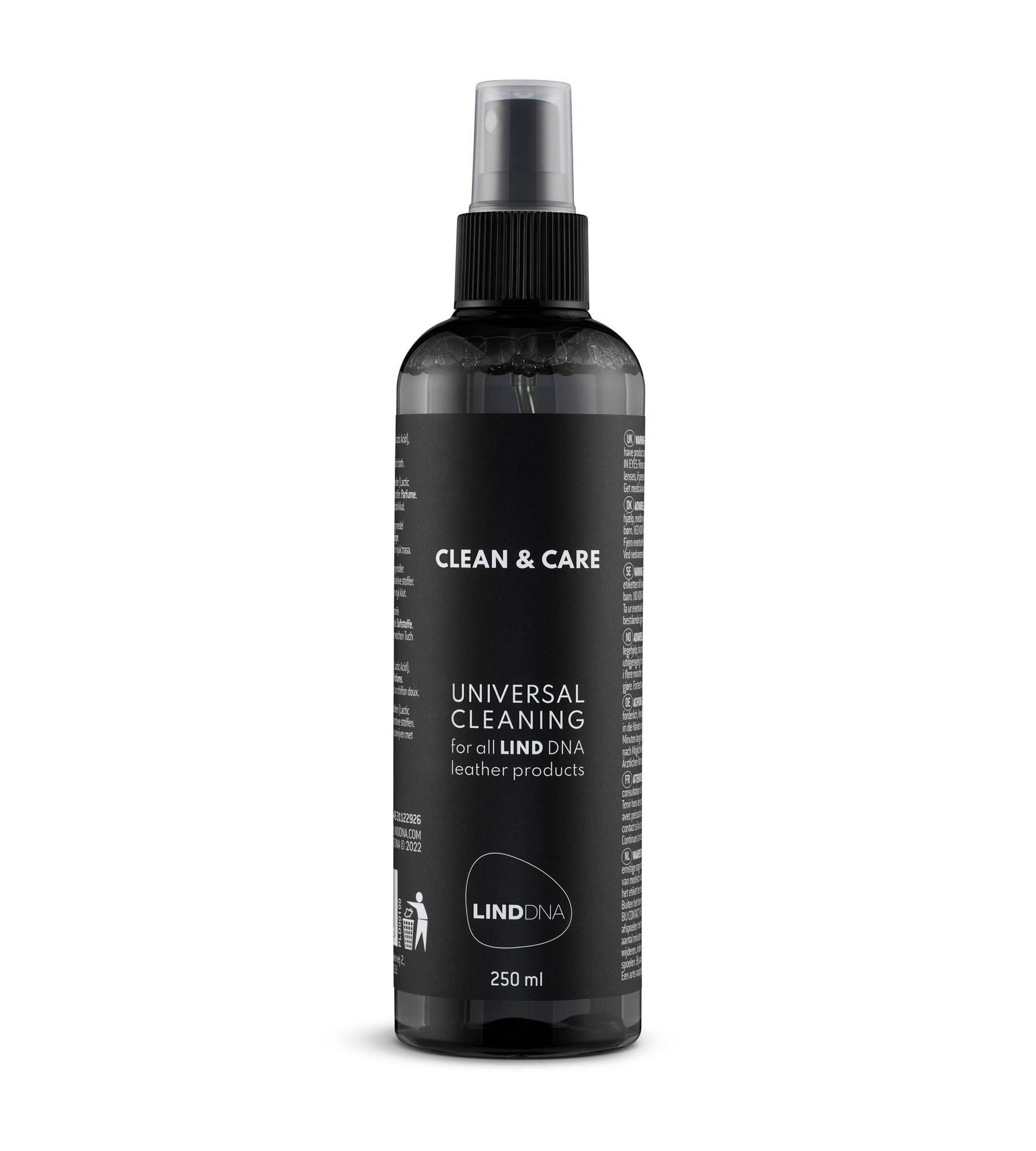 Καθαριστικό Σπρέι Clean & Care 250 ml LIND DNA