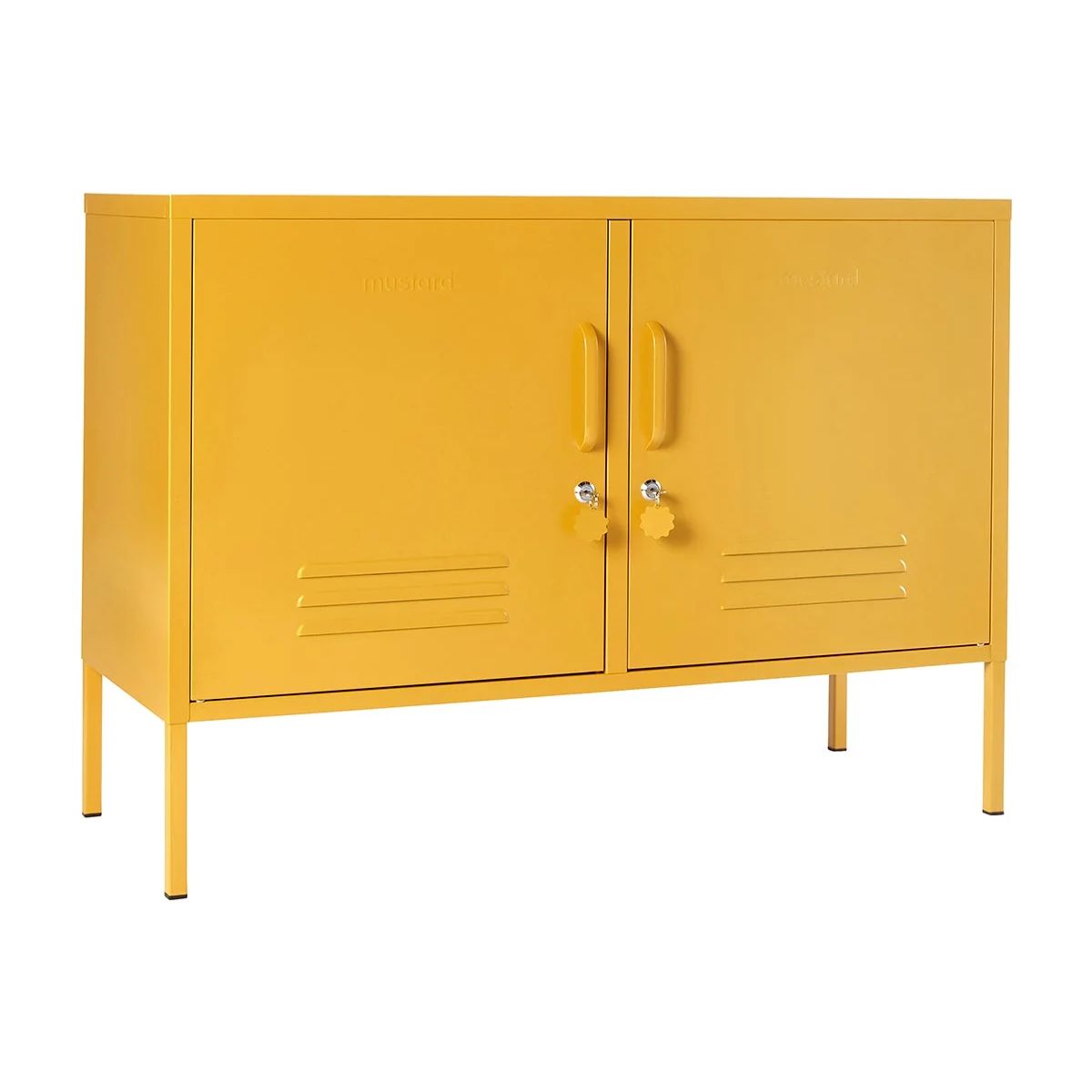 Mustard Ντουλάπι Μεταλλικό ντουλάπι Locker The Lowdown Mustard H72xW100xD40cm Mustard