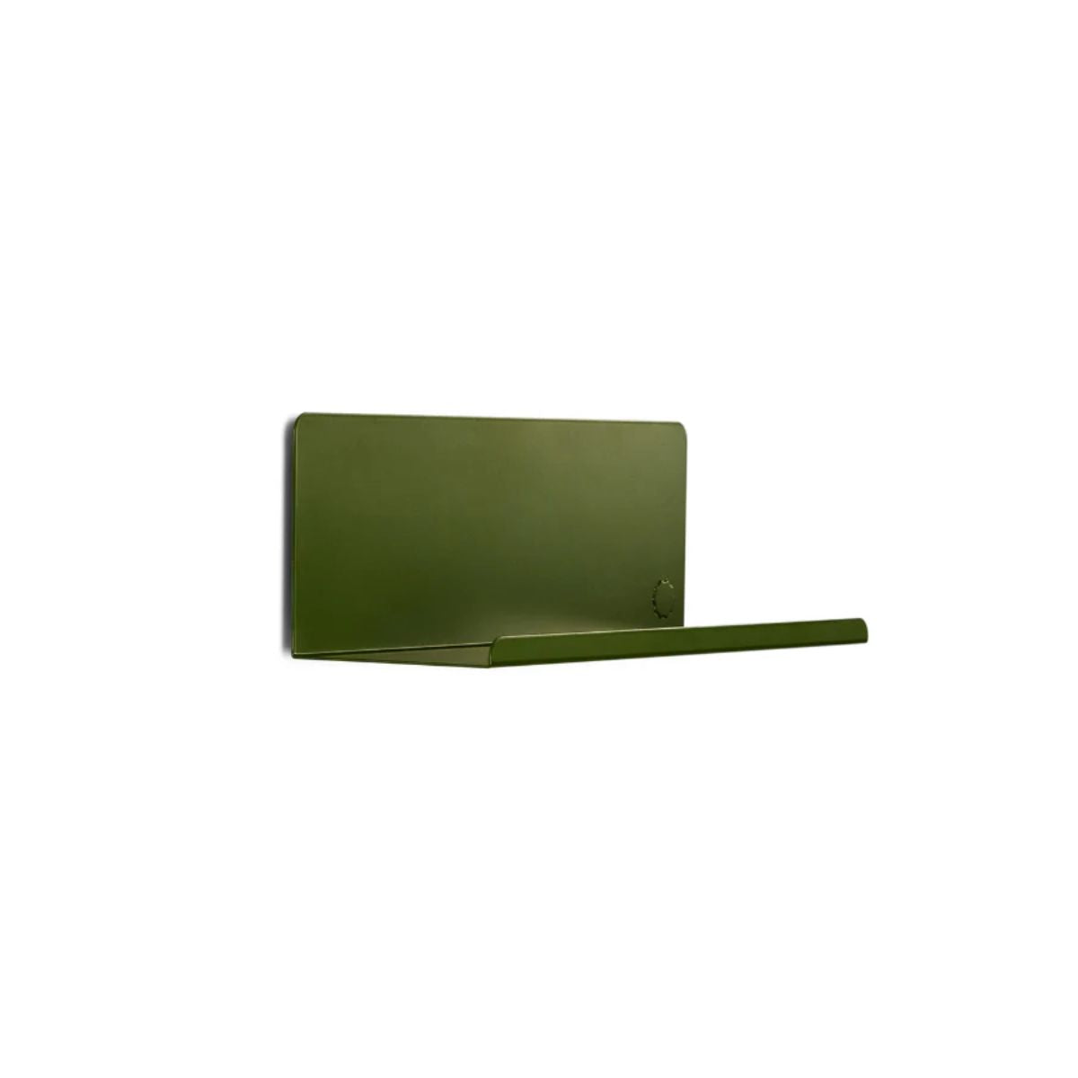 Mustard Ράφι Μεταλλικό ράφι The Ledge Small in Olive Χάλυβα H12xW35xD13cm Mustard