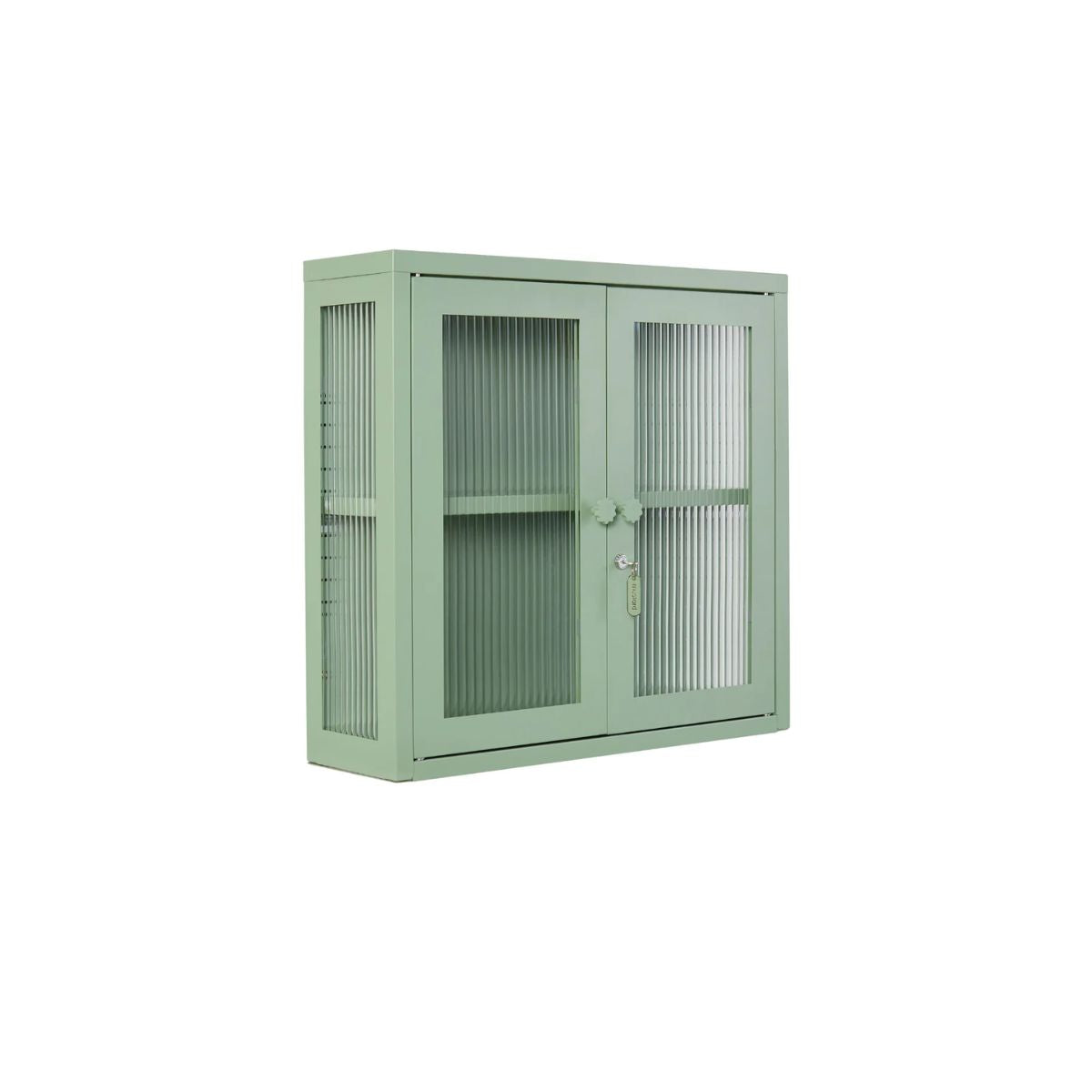 Mustard Ντουλάπι Μεταλλικό Ντουλάπι The Kit in Sage green H57xW60xD18cm Mustard