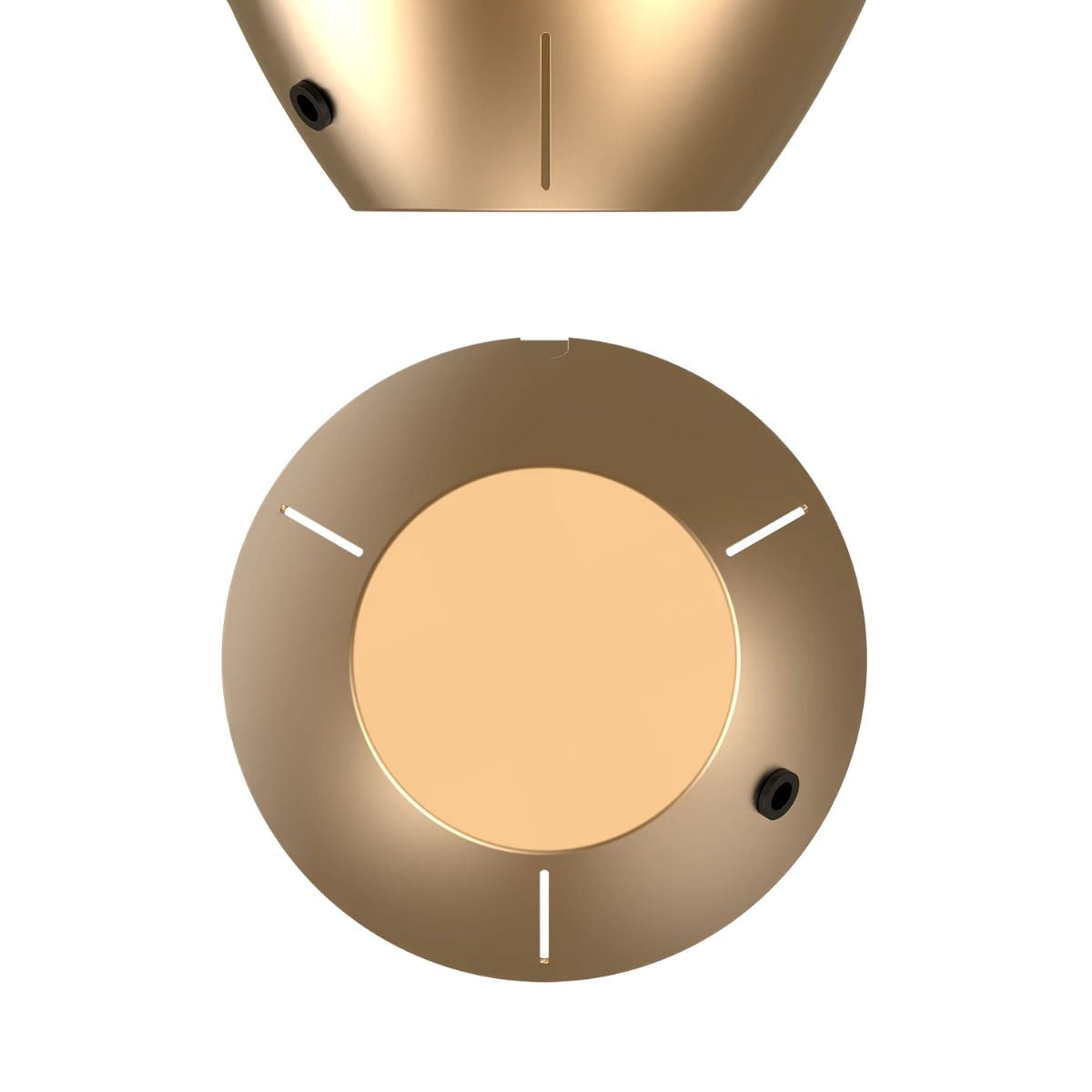 NUURA Φωτιστικό οροφής Φωτιστικό Οροφής MIIRA 3 μπρονζέ ø540mm x 200mm  220-240V NUURA