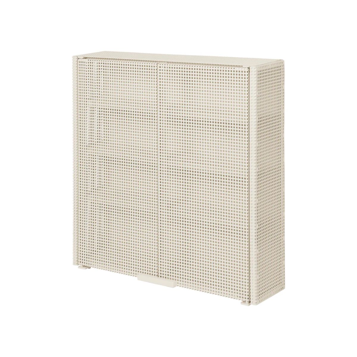KRISTINA DAM studio cabinet Δικτυωτό Επιτοίχιο Ντουλάπι Μπεζ 60x15x60cm KRISTINA DAM
