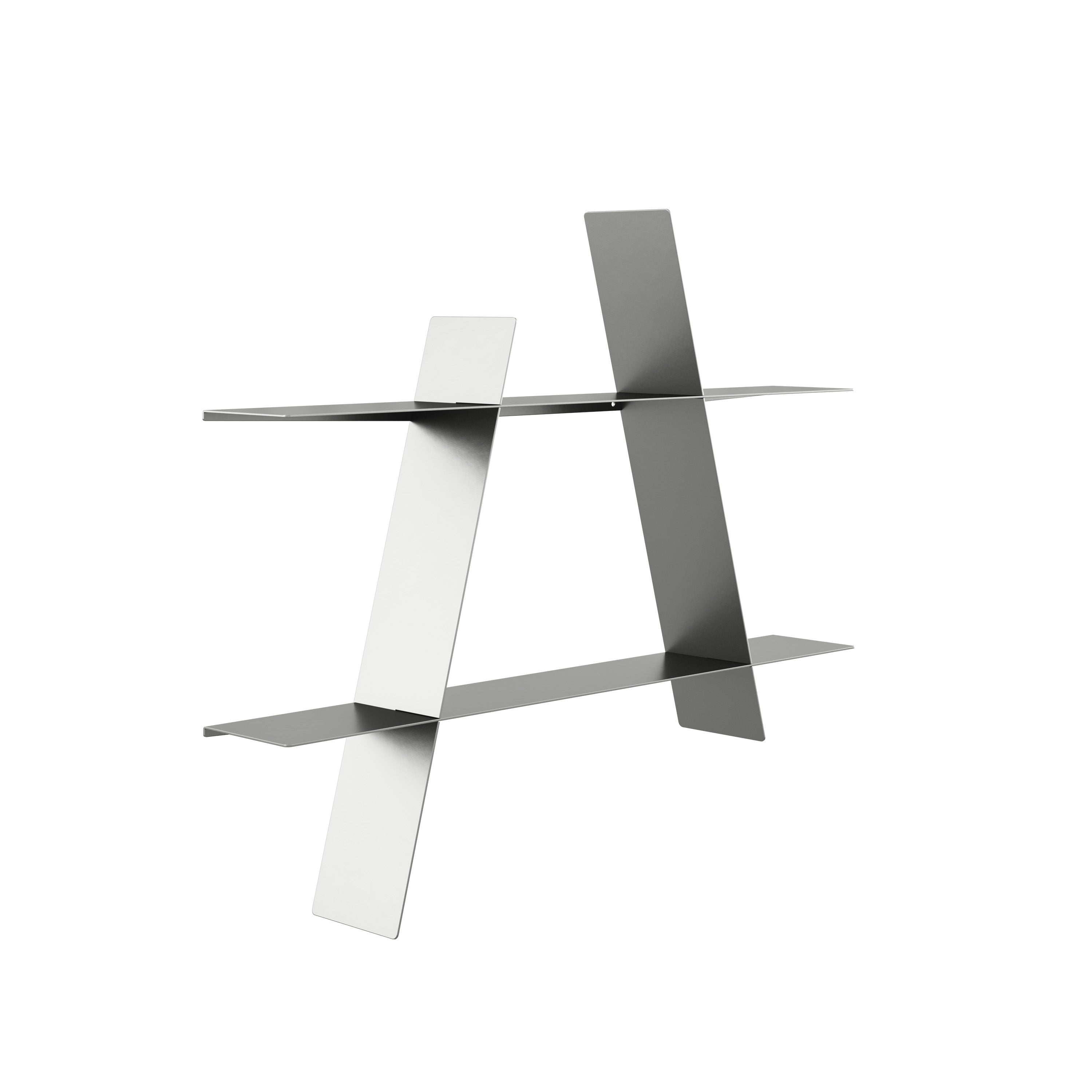 Ράφι A-Shelf Large  Silver Ατσάλι L67xD12xH78 Cm  ANDERSEN FURNITURE